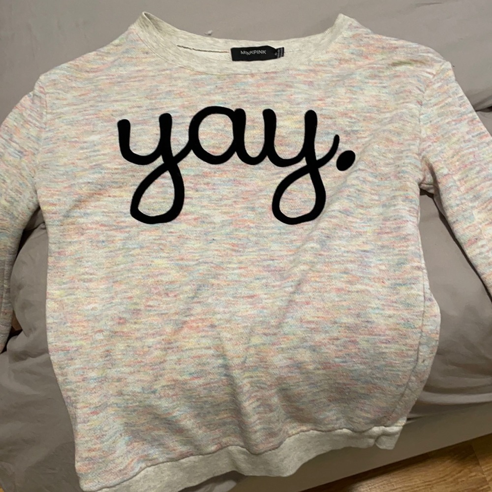 Minkpink Sweatshirt XS
